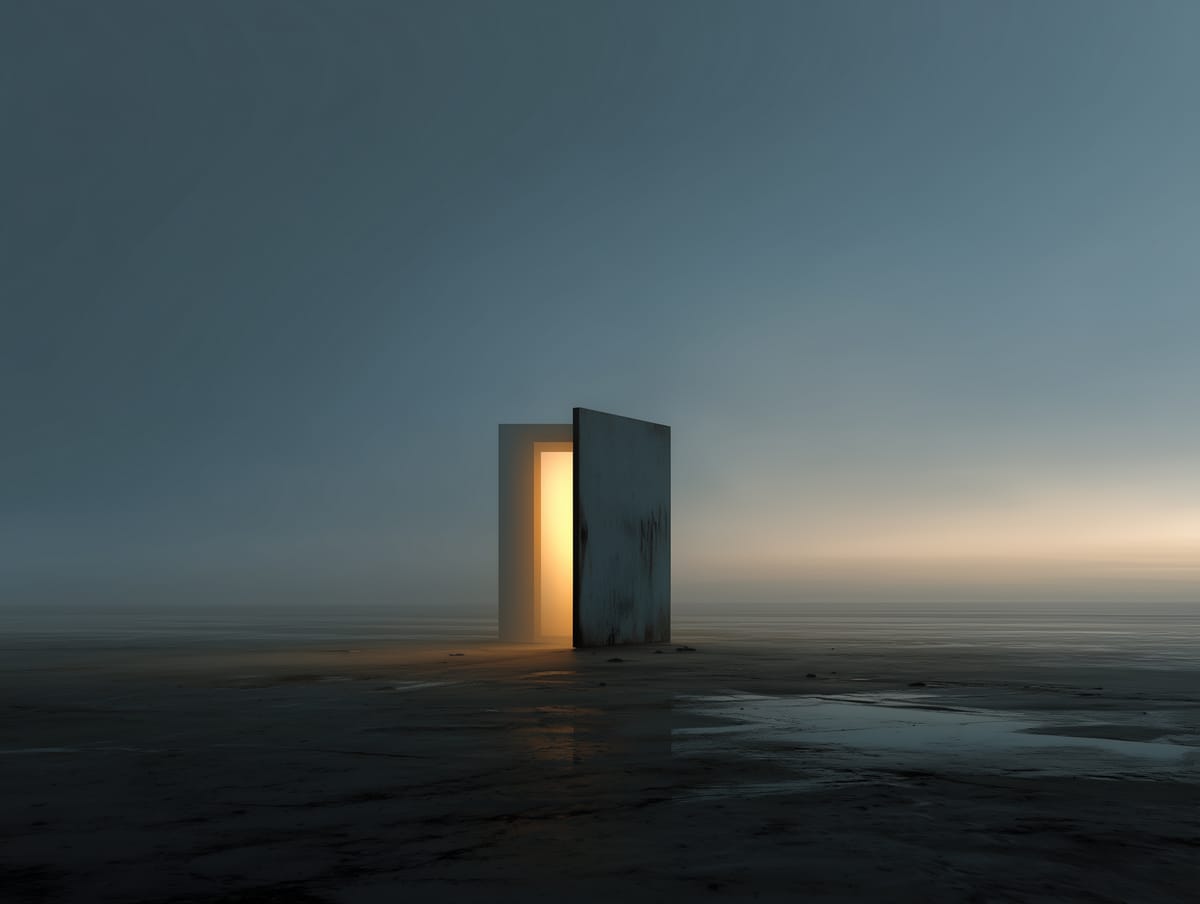 Small Doors Often Lead to Big Rooms