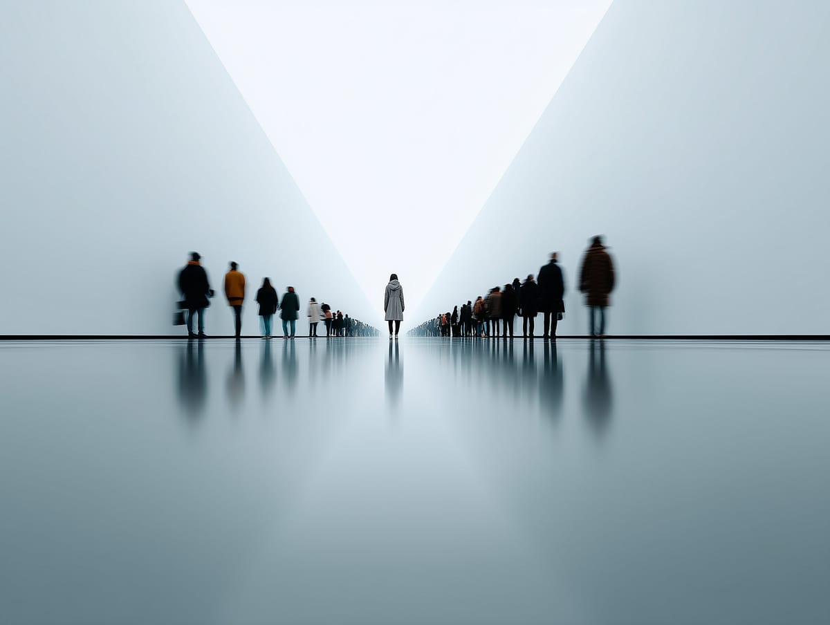 When People Know Your Work, You Skip the Queue